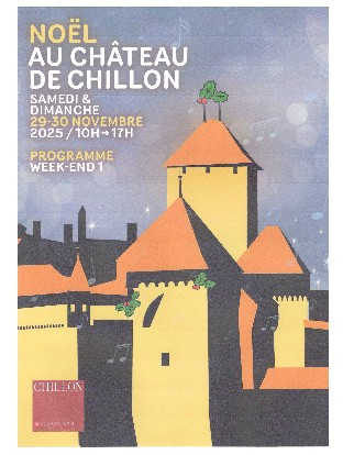 Noël au Château de Chillon