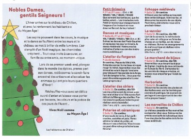 Noël au Château de Chillon