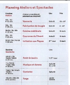 Noël au Château de Chillon