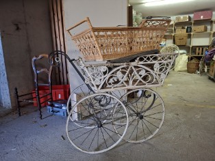 Poussette à estaurer